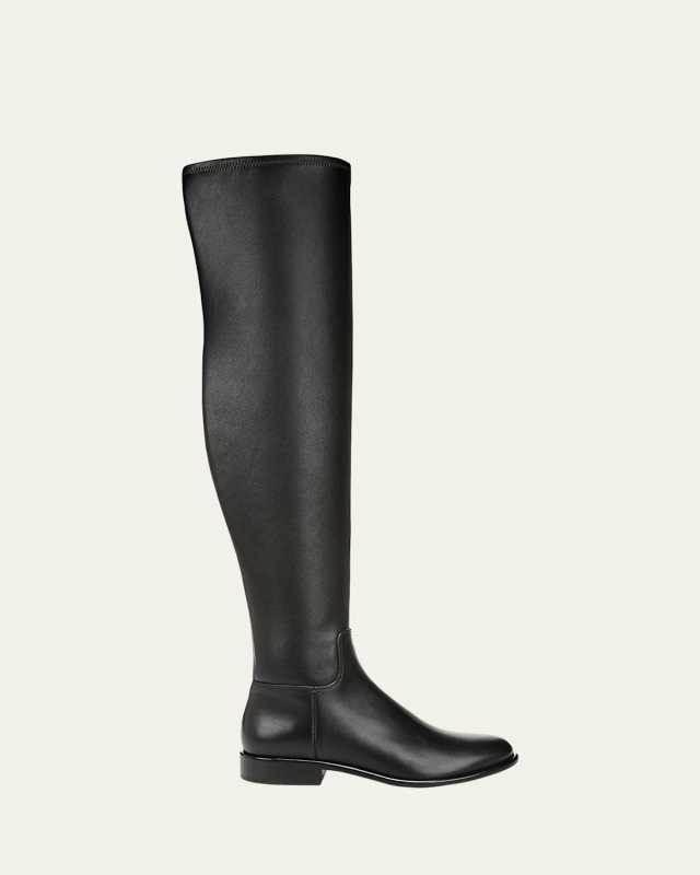 Cody Leather Over-The-Knee Boots